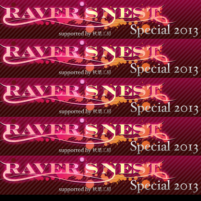 RAVER’S NEST SPECIAL 2013