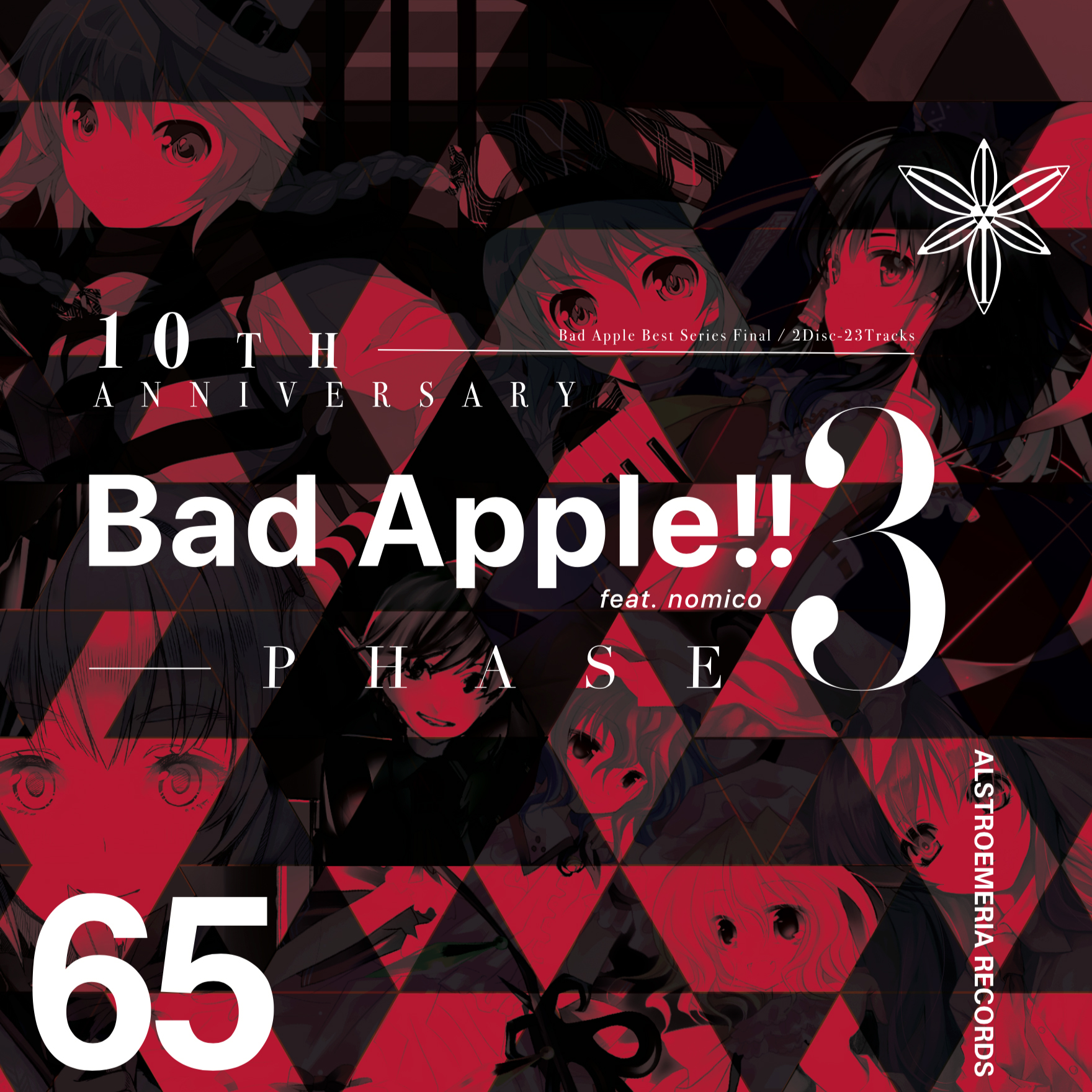 ARCD0065 / 10th Anniversary Bad Apple!! feat.nomico PHASE 3
