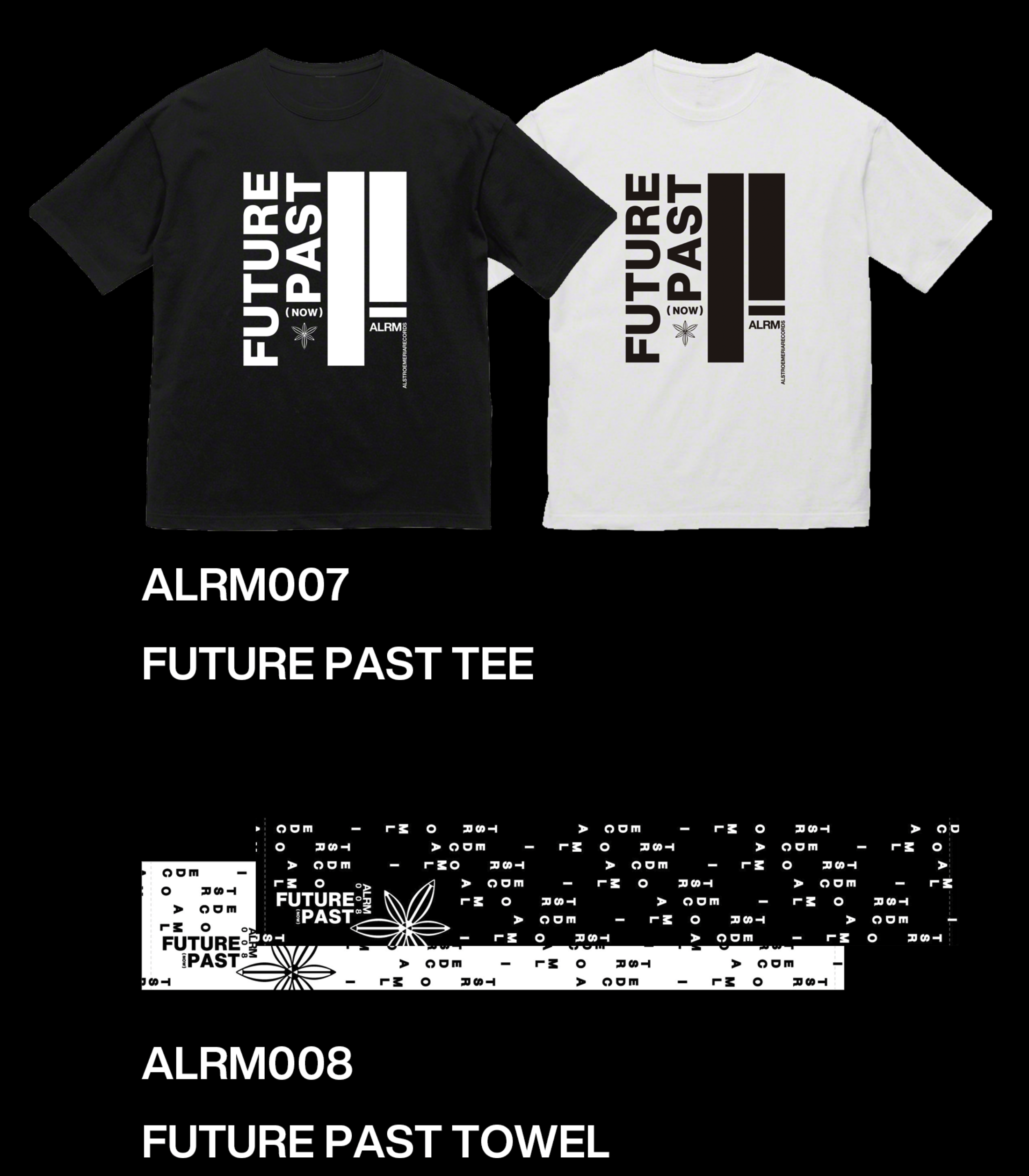 ALRM “24AW NEW ITEMS”